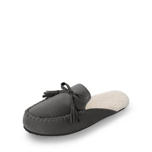 DREAM PAIRS Bowknot Fuzzy Cozy Slippers