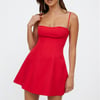 Better Nights Dress Red