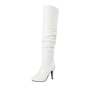 DREAM PAIRS Over The Knee Chunky Heel Boots