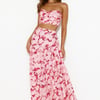 Escaping Reality Maxi Skirt Pink