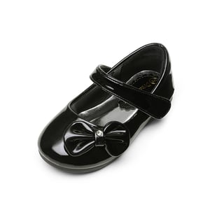 DREAM PAIRS Toddler Girl s Ballerina Bow Flats