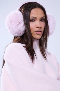 AKIRA Bb Gurllll Faux Fur Earmuff