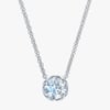 Solitaire Diamond Necklace - 1.25 CT