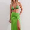 Bella Midi Skirt - S / Green