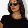 BANBE The Schiffer Sunglasses Dark Chrome