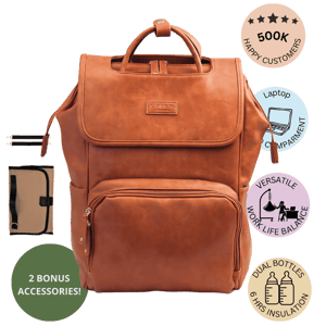 The Commuter Backpack (21L) - la-brown / Large