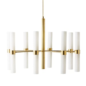 Astraea Polished Pendant Light