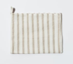 Chef's Towel - Classic Stripe - Natural