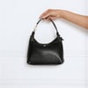 Tabbi Bag Black PU Gold