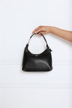 Tabbi Bag Black PU Gold