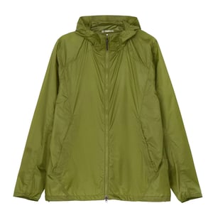 Goldwin Airly Shell Packable Wind Jacket Ivy Green