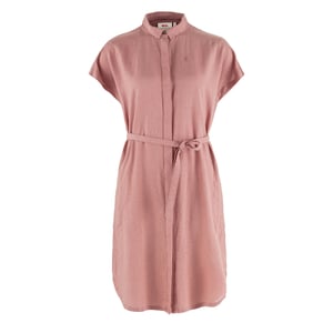 Fjallraven Womens Ovik Hemp Dress Dusty Rose