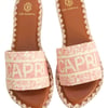 Capri Sandals - UK 7 EU 40 / Pink