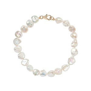 Mini Keshi Pearl Bracelet