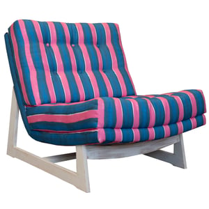 Romeo Chair in Nomad Stripes