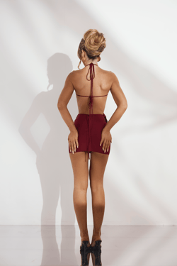 THE KNOT BANDAGE DRESS