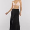 Goddiva Jersey Lining Maxi Skirt