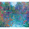 Giverny's Bridge - Free Form Puzzle Cut