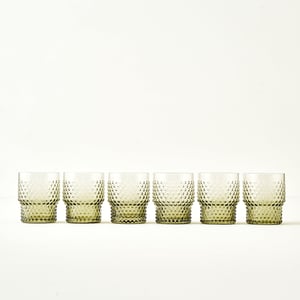 Bubble Hobnail Tumbler (Set of 6)