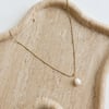 Sea Glow Necklace Gold