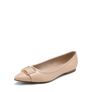 DREAM PAIRS Comfortable Pointed Toe Slip On Ballet Flats