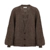 Wyre Cardigan in Loam