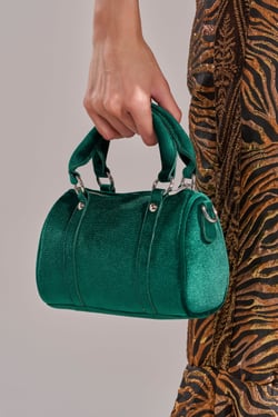 AKIRA Jessi Velvet Purse