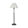 Polly Blackened Brass Buffet Lamp