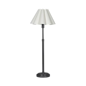 Polly Blackened Brass Buffet Lamp