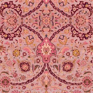 ZANJAN Wallpaper - Quartz Pink