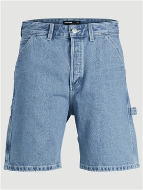 Jack & Jones Tony Carpenter Shorts - Blue Denim - S