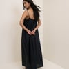 Black Cynthia Maxi Dress