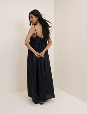 Black Cynthia Maxi Dress