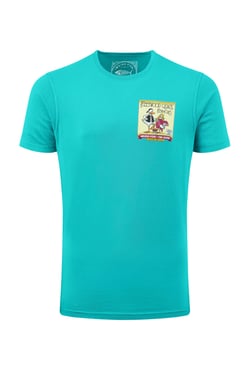 Weird Fish Flewmours RSPB Collaboration Back Print Artist T-Shirt Viridis Size S