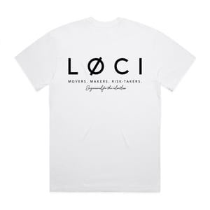CØRE MEN'S VINTAGE-WASH T-SHIRT - WHITE - XL