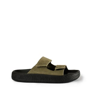 Veja Womens Etna Kaki / Kaki / Black