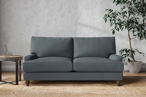 nkuku Marri Sofa | Make To Order | Medium | Brera Linen Dusk