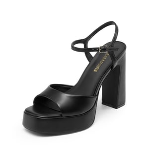 DREAM PAIRS Y2K style Block Heel Platform Sandals