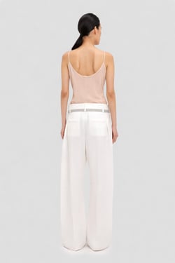 Victoria Beckham Rouleaux Cami Top In Blossom - 10 - Womens