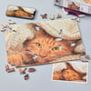 Cat Whimsies - Personalised Puzzle