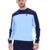 Matt Colour Block Sweatshirt - M