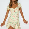 Prettiest Pick Mini Dress Yellow