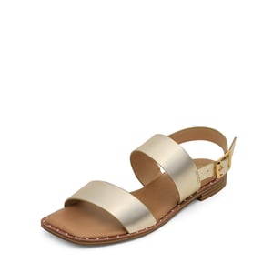 DREAM PAIRS Casual Open Toe Flat Sandals