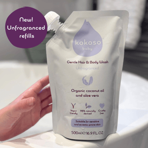 Gentle Hair & Body Wash Refill
