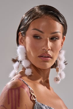 AKIRA Snow Princess Earrings