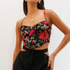 HELLO MOLLY My Queendom Crop Black