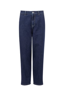Weird Fish Beryl Barrell Jeans Dark Denim Size 8