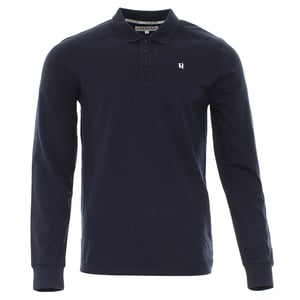 Kenrow Brodie L/S Polo Navy