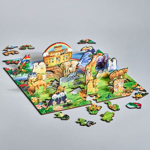 Noah's Ark - with 19 Stand-up Pieces_TSU