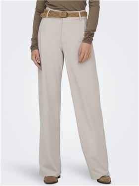 Jdy Geggo Life Occasion Pant - Chateau Grey - 8R